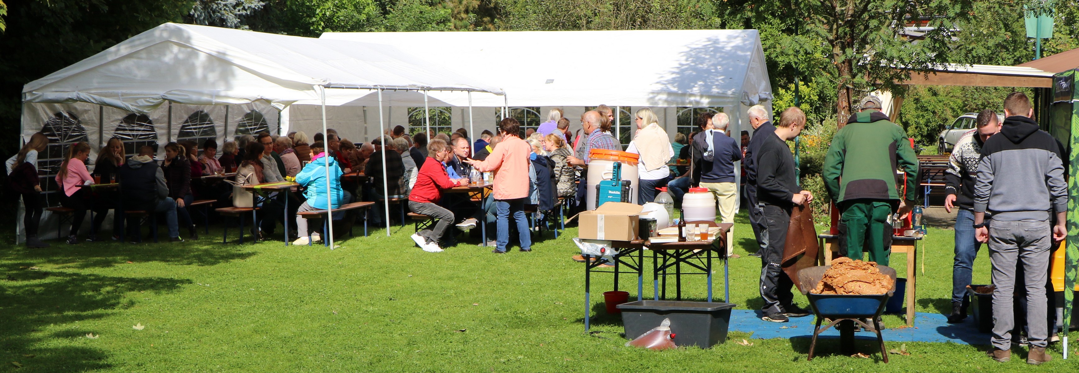 Kelterfest 2017 des OGV Rodorf